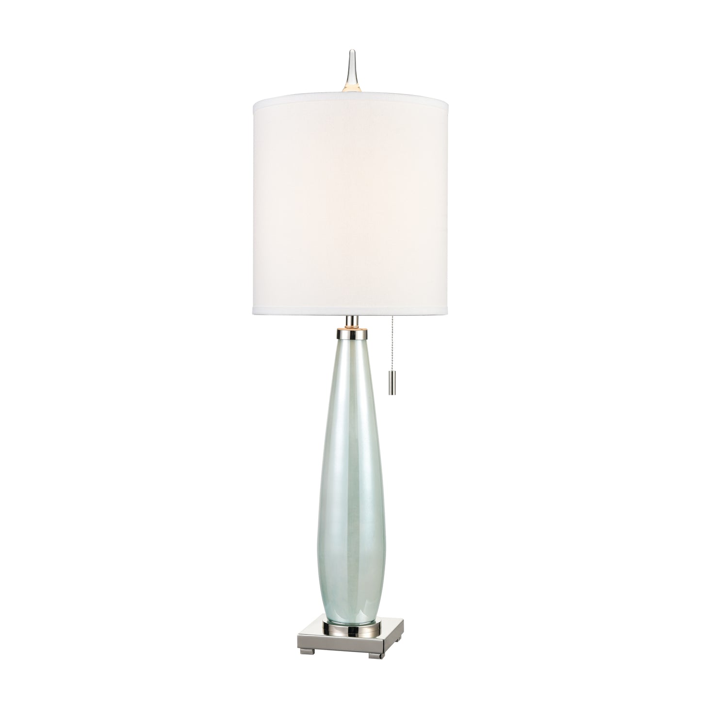 D4517 - Confection 41'' High 1-Light Table Lamp - Seafoam Green