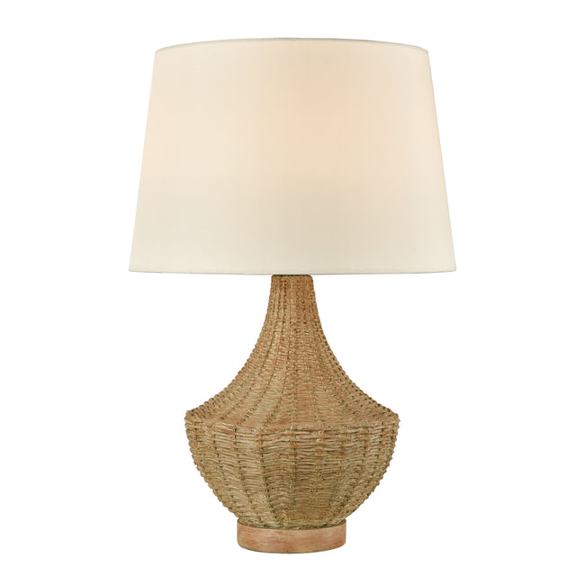 D4545 - Rafiq 22'' High 1-Light Outdoor Table Lamp - Natural