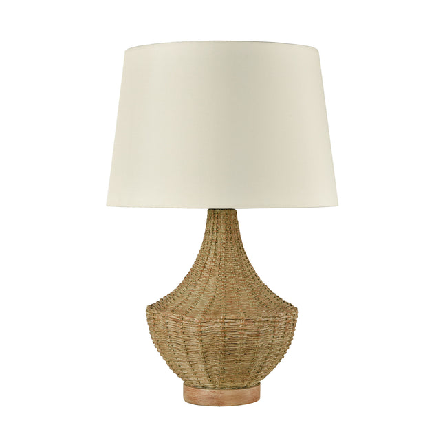 D4545 - Rafiq 22'' High 1-Light Outdoor Table Lamp - Natural