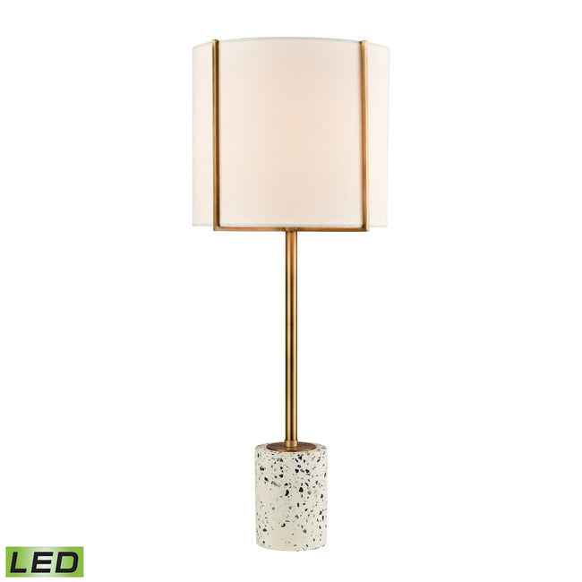 D4551-LED - Trussed 25'' High 1-Light Buffet Lamp - Includes LED Bulb