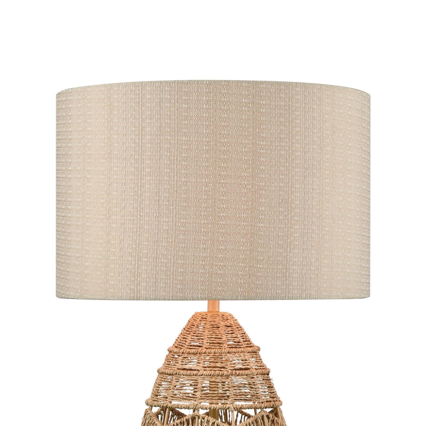 D4553 - Husk 25'' High 1-Light Table Lamp - Natural