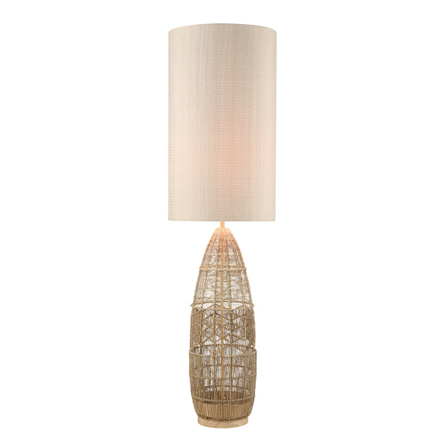 D4554 - Husk 55'' High 1-Light Floor Lamp - Natural