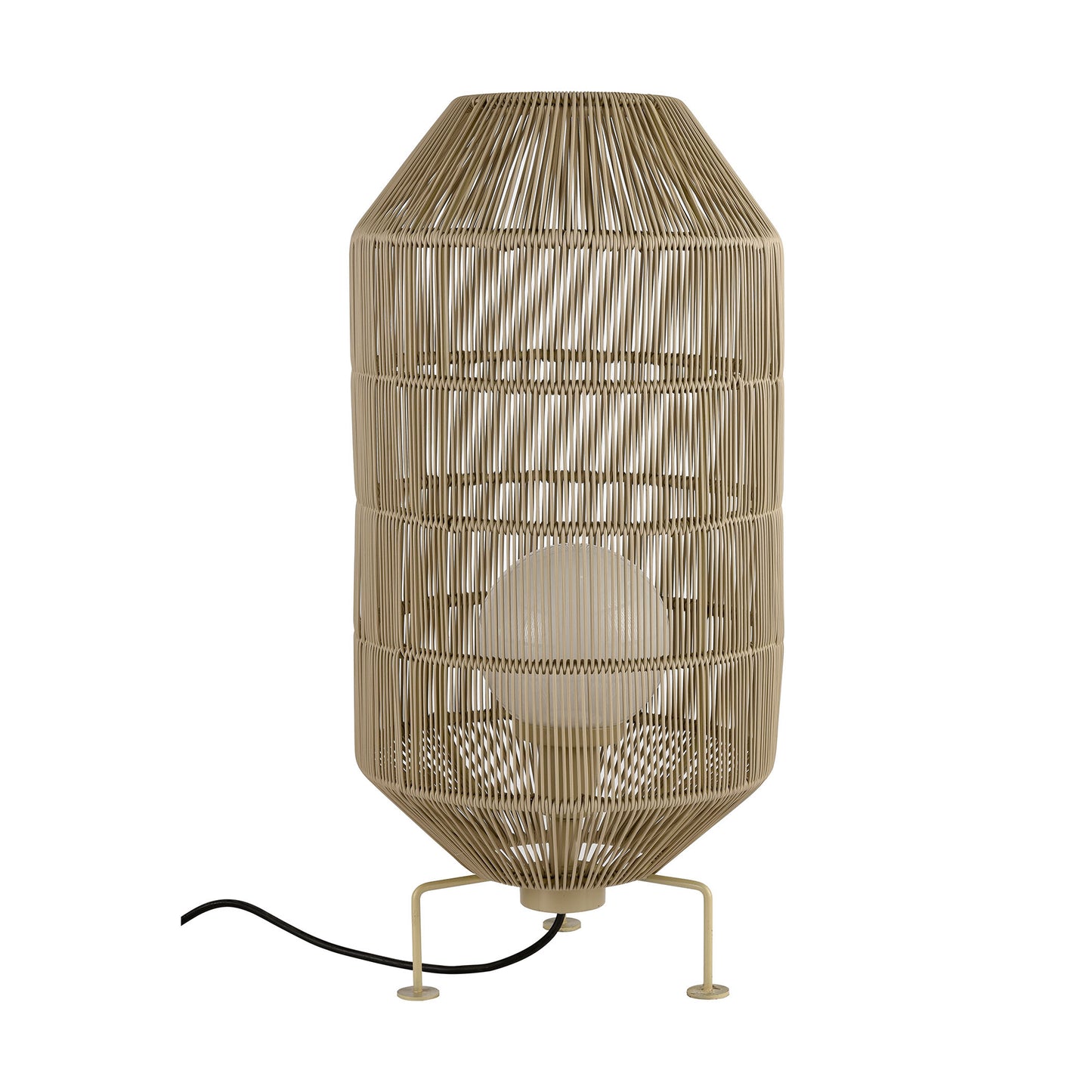 D4622 - Corsica 32'' High 1-Light Outdoor Floor Lamp - Beige