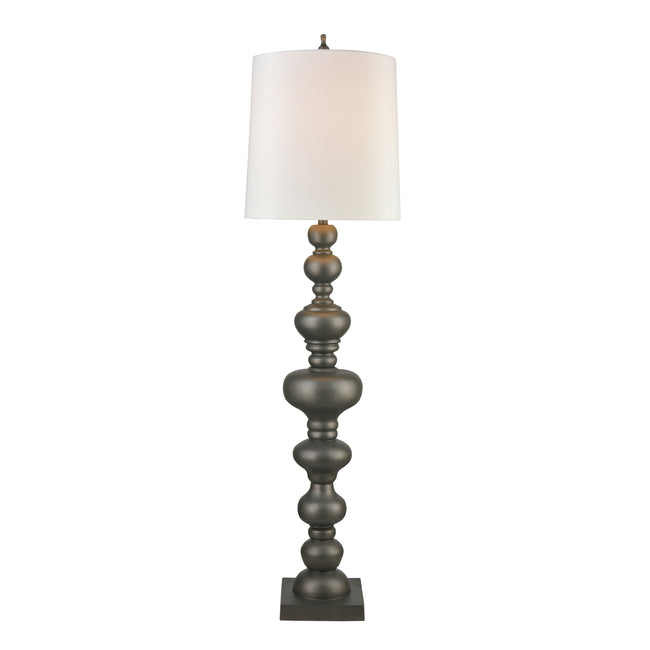 D4636 - Meymac 74'' High 1-Light Floor Lamp - Pewter