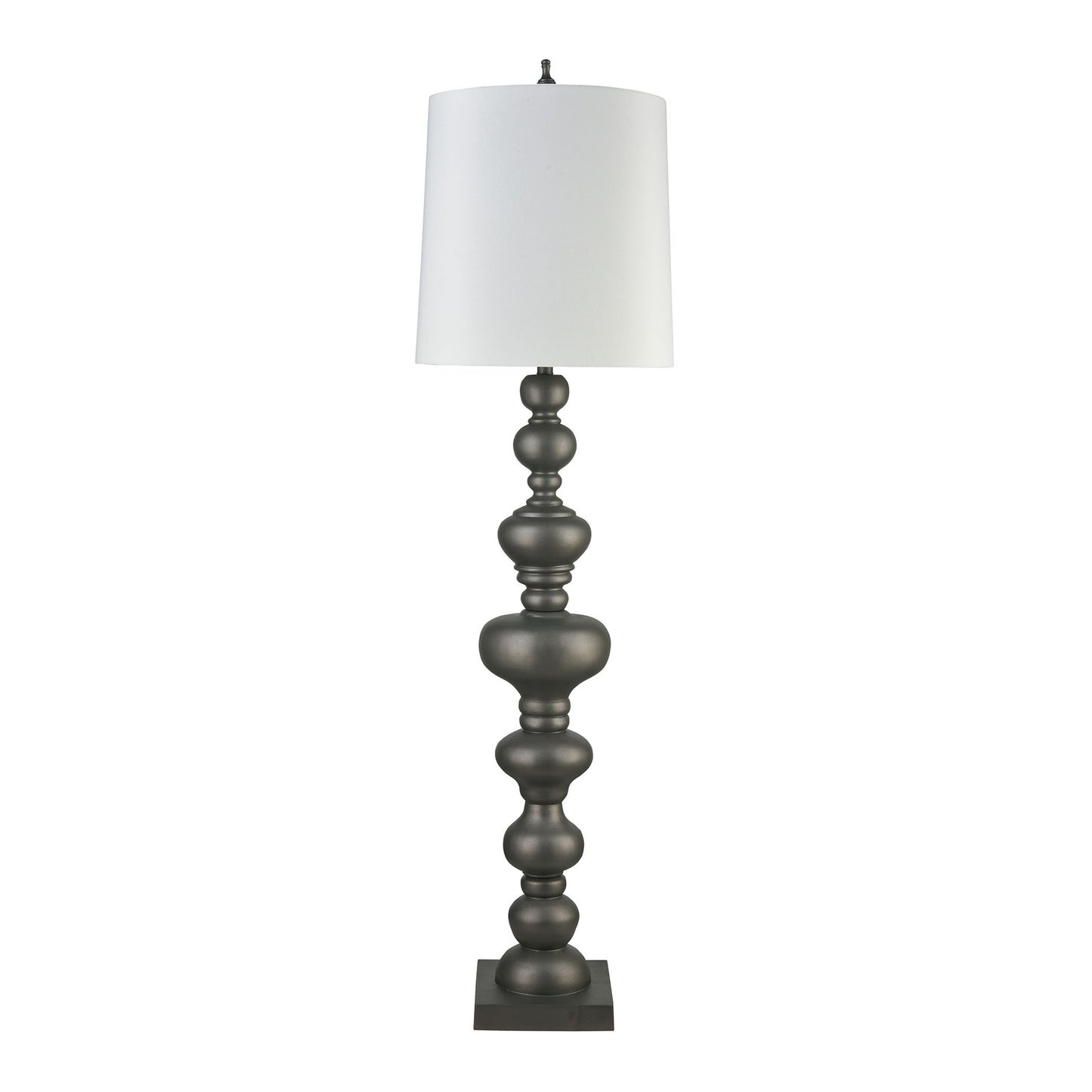 D4636 - Meymac 74'' High 1-Light Floor Lamp - Pewter