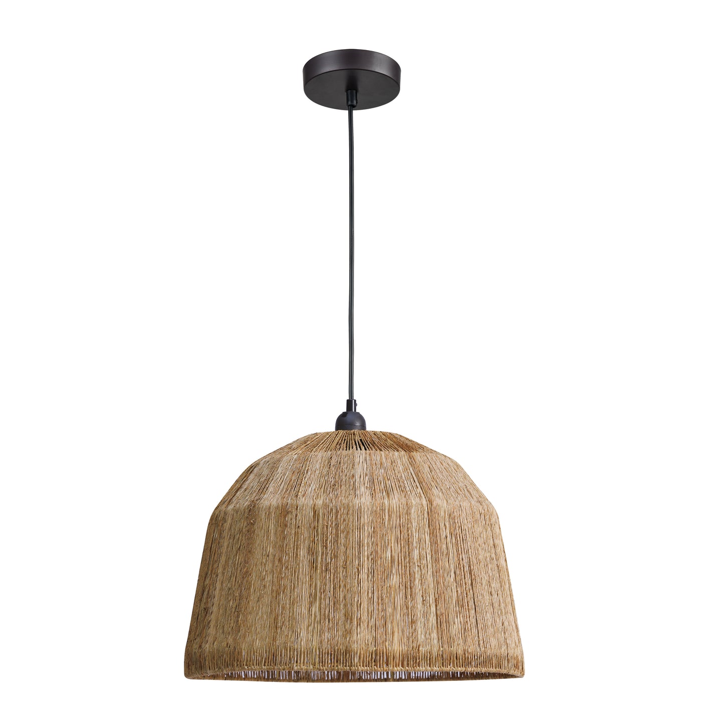 D4637 - Reaver 16'' Wide 1-Light Pendant - Natural