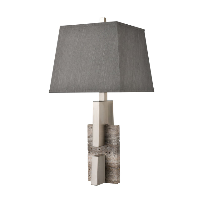 D4668 - Rochester 32'' High 1-Light Table Lamp - Brushed Nickel