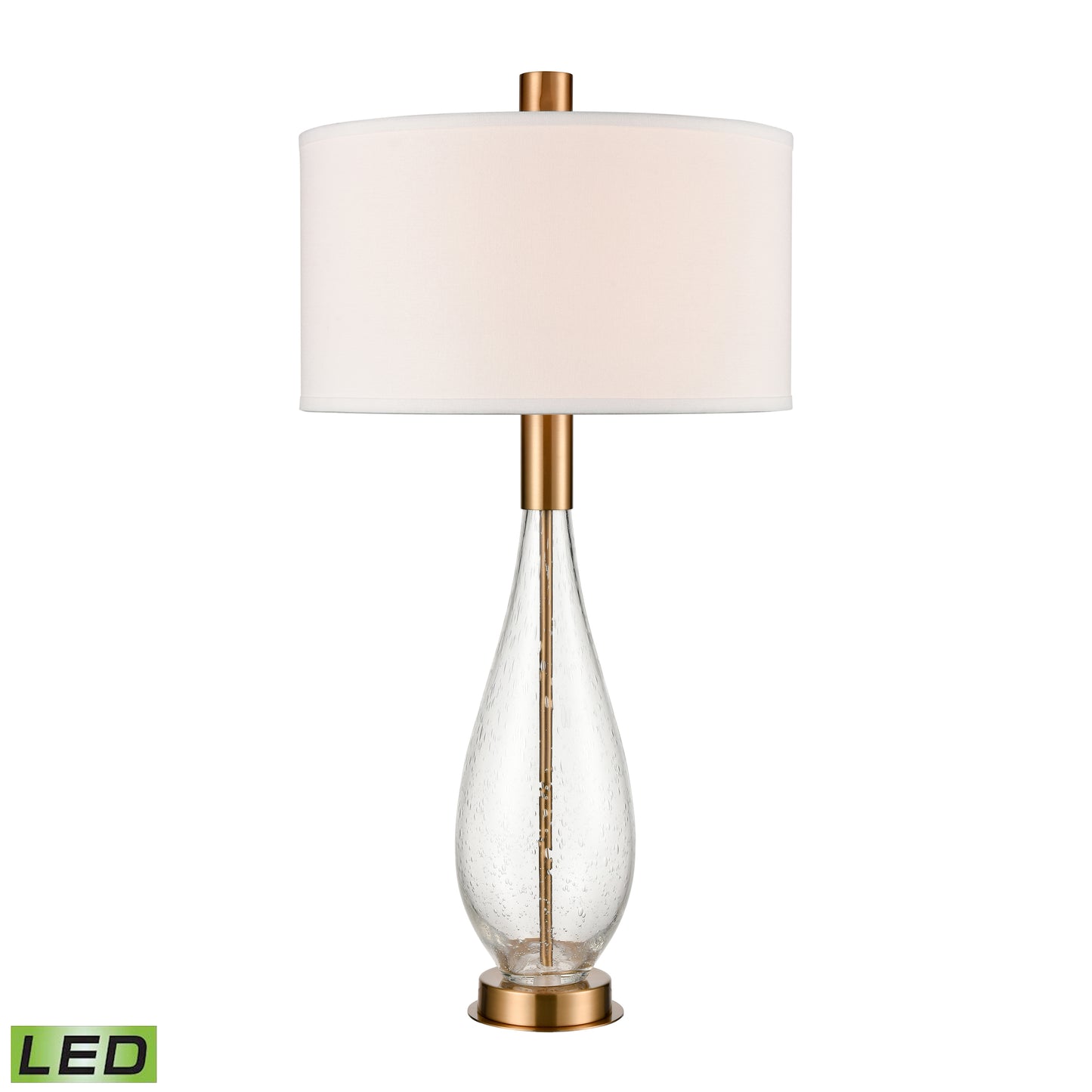 D4670-LED - Chepstow 36'' High 1-Light Table Lamp - Clear - Includes LED Bulb