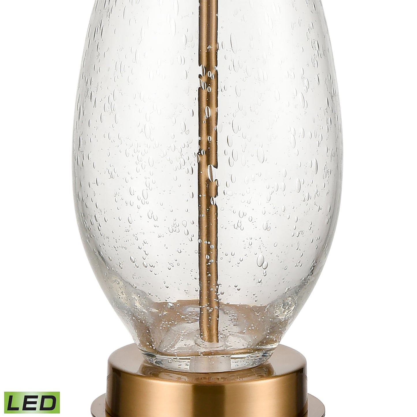 D4670-LED - Chepstow 36'' High 1-Light Table Lamp - Clear - Includes LED Bulb