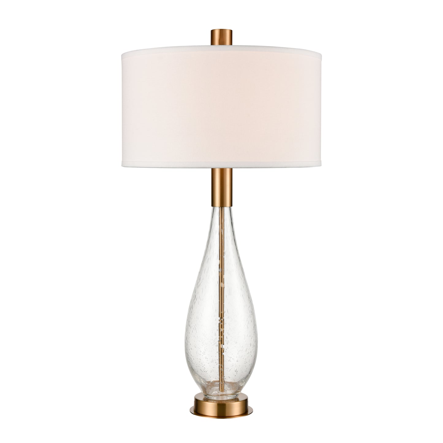 D4670 - Chepstow 36'' High 1-Light Table Lamp - Clear