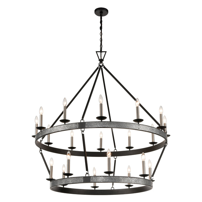 D4678 - Impression 47'' Wide 20-Light Chandelier - Oil Rubbed Bronze