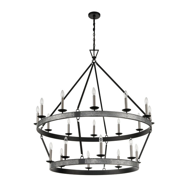 D4678 - Impression 47'' Wide 20-Light Chandelier - Oil Rubbed Bronze