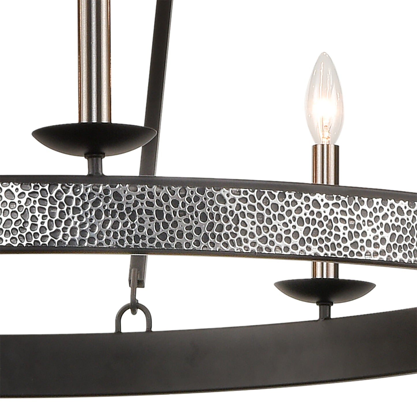 D4678 - Impression 47'' Wide 20-Light Chandelier - Oil Rubbed Bronze