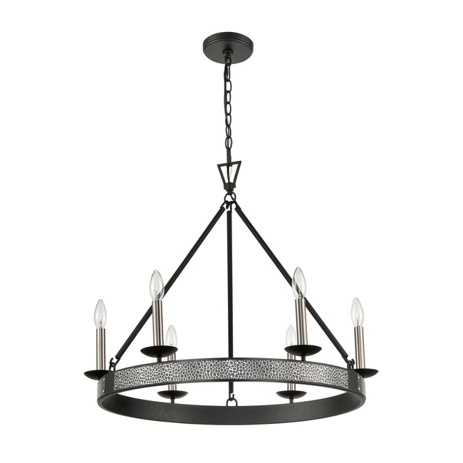 D4679 - Impression 27'' Wide 6-Light Chandelier - Oil Rubbed Bronze