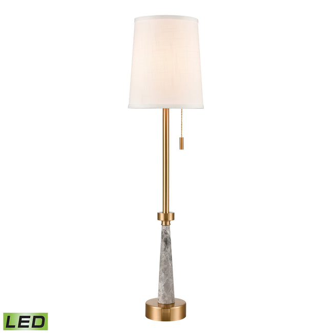 D4682-LED - Magda 34'' High 1-Light Buffet Lamp - Includes LED Bulb