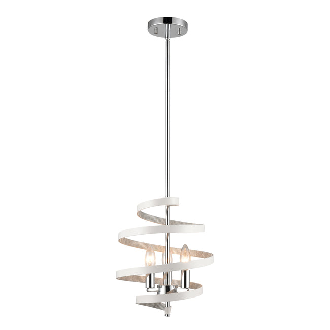 D4683 - Venue 11'' Wide 3-Light Pendant - Chrome