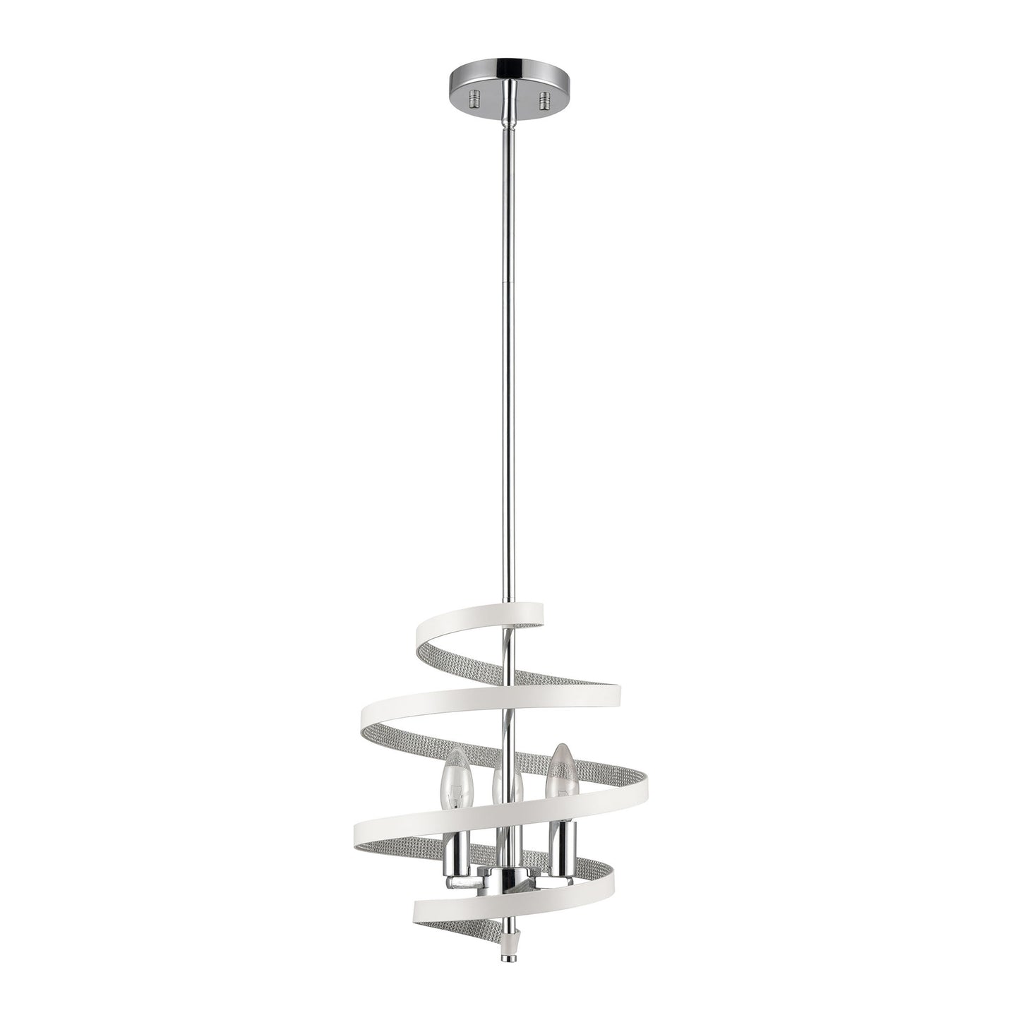 D4683 - Venue 11'' Wide 3-Light Pendant - Chrome