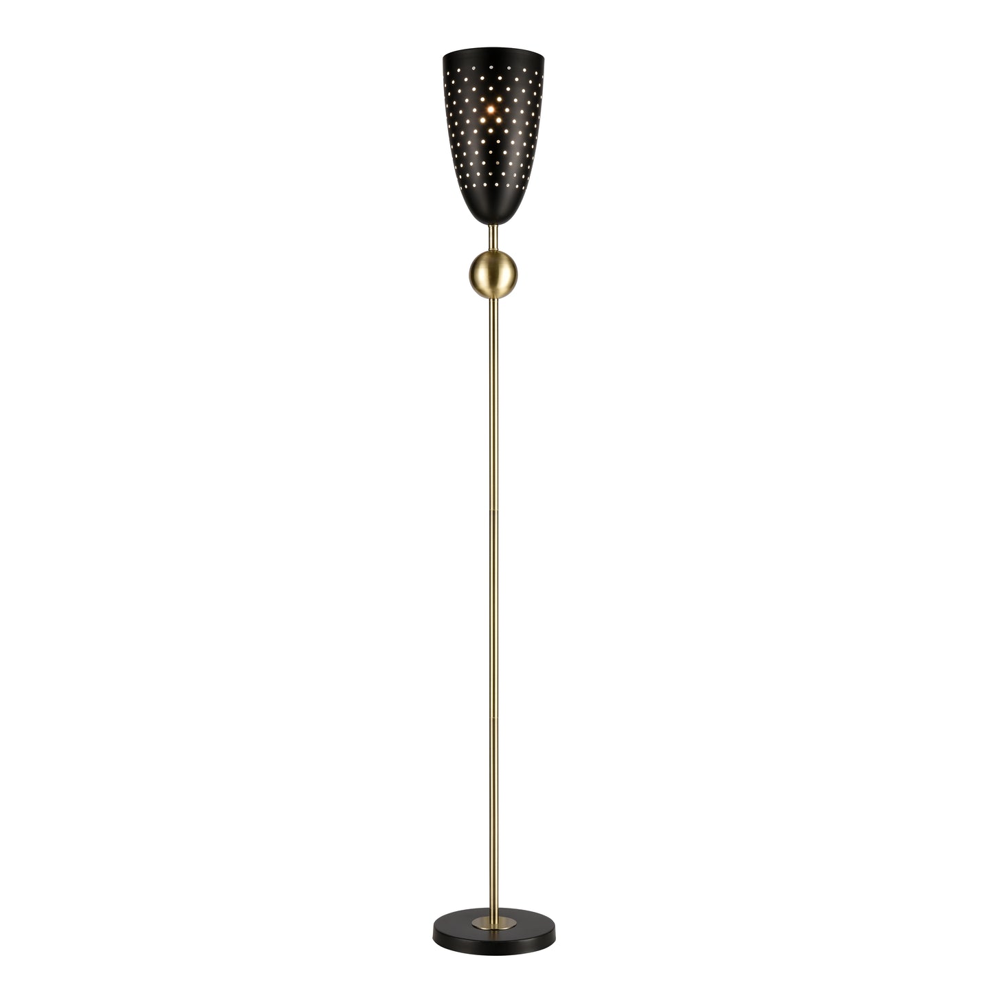 D4691 - Amulet 69.5'' High 1-Light Floor Lamp - Black