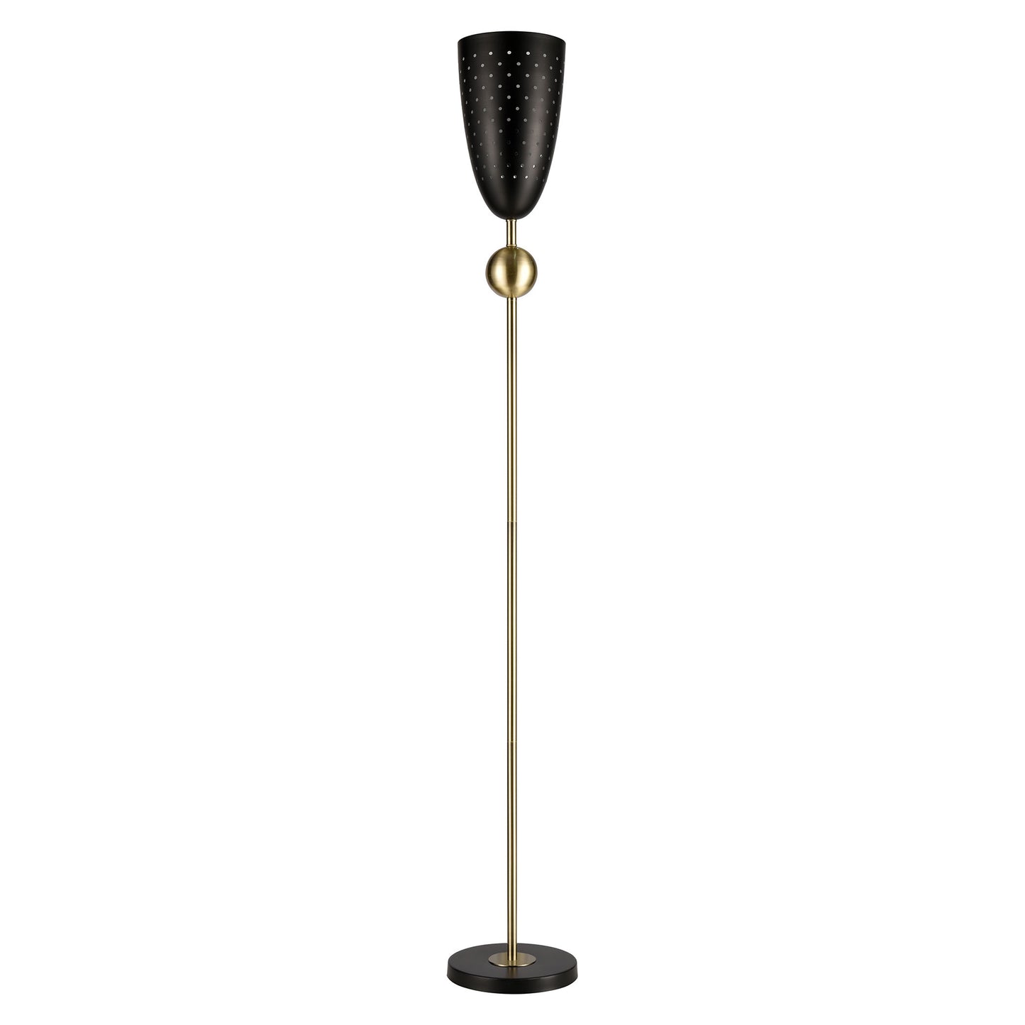 D4691 - Amulet 69.5'' High 1-Light Floor Lamp - Black