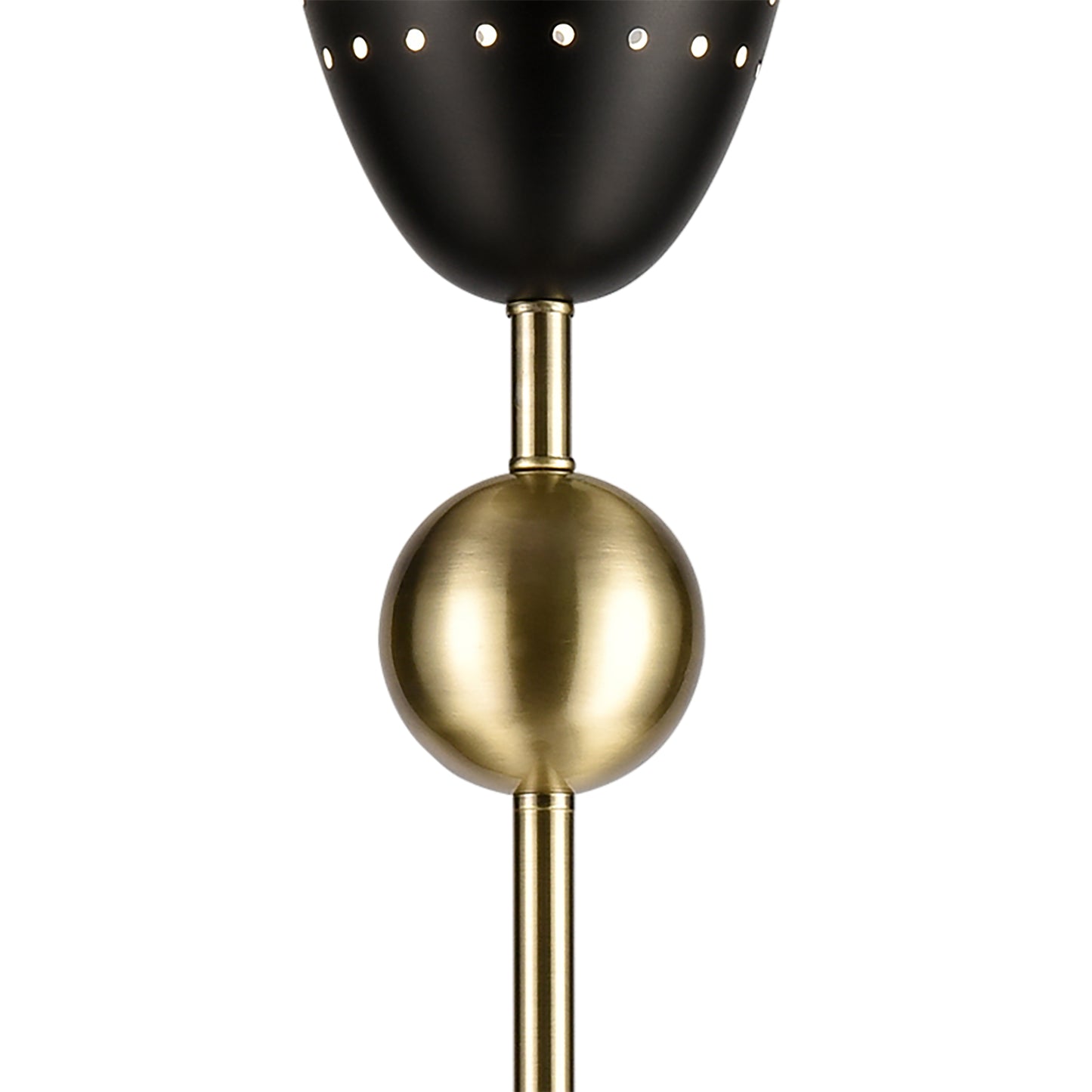 D4691 - Amulet 69.5'' High 1-Light Floor Lamp - Black