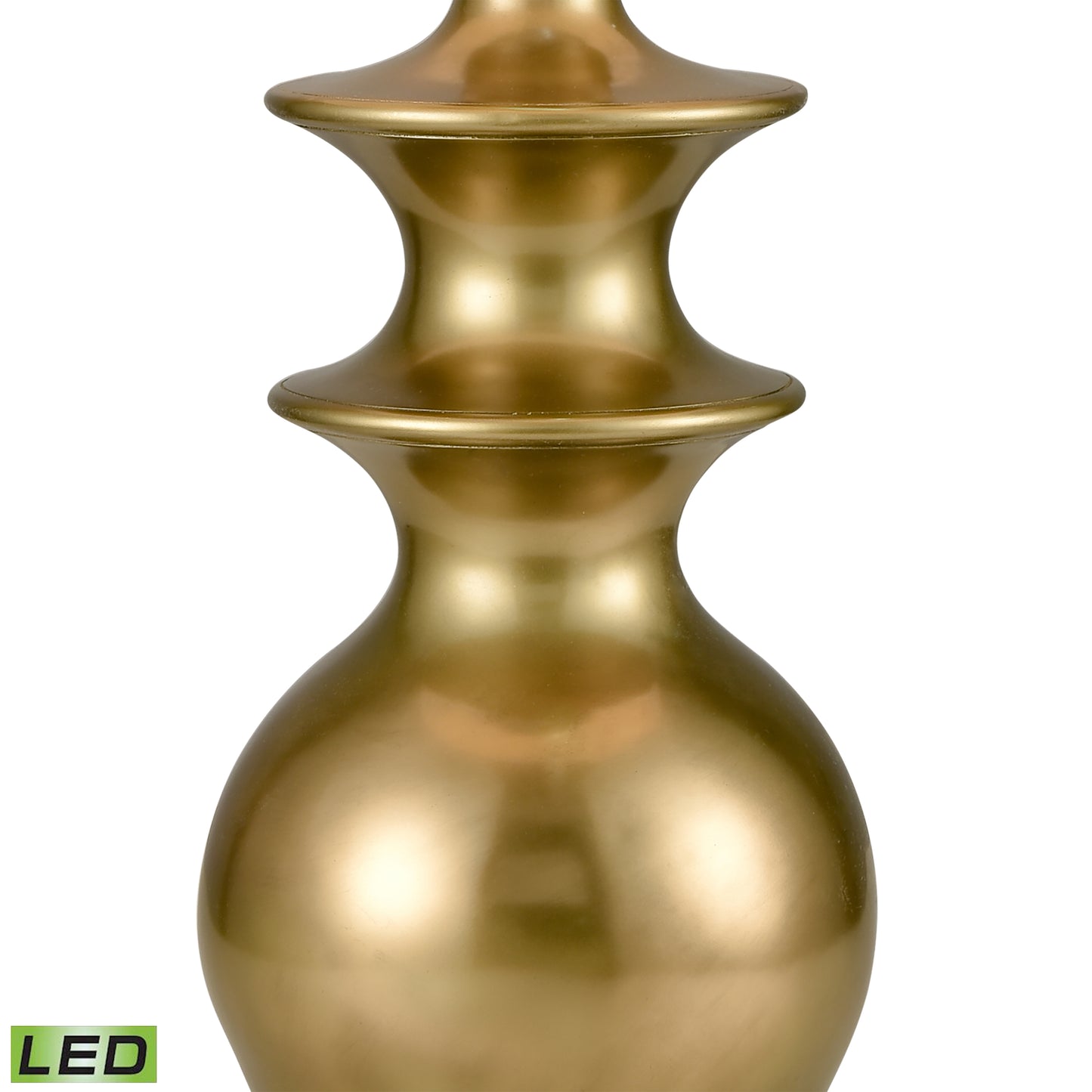 D4695-LED - Depiction 32'' High 1-Light Table Lamp - Gold - Includes LED Bulb