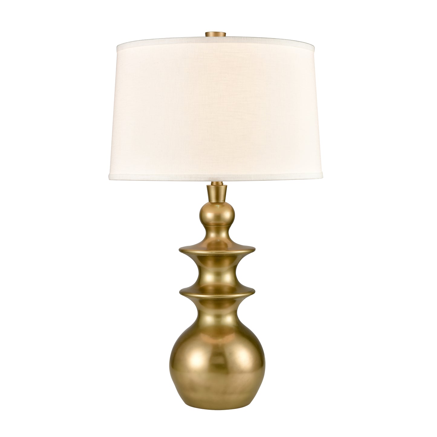 D4695 - Depiction 32'' High 1-Light Table Lamp - Gold