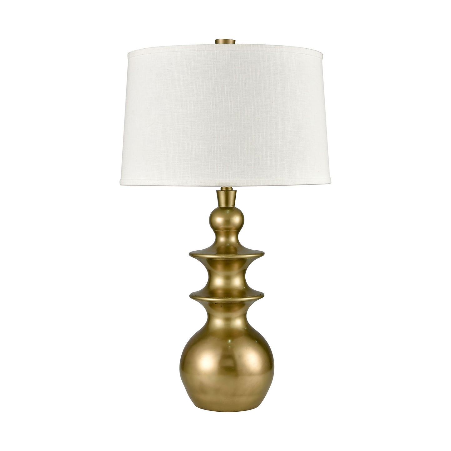 D4695 - Depiction 32'' High 1-Light Table Lamp - Gold