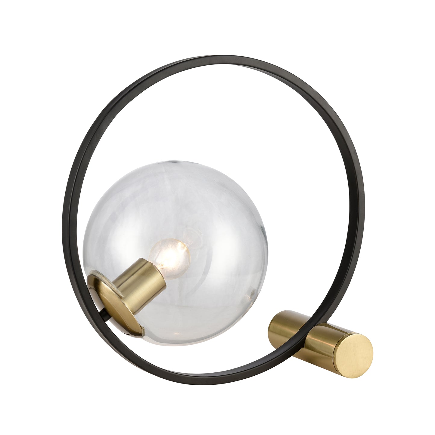 D4703 - Ayla 14'' High 1-Light Table Lamp - Honey Brass