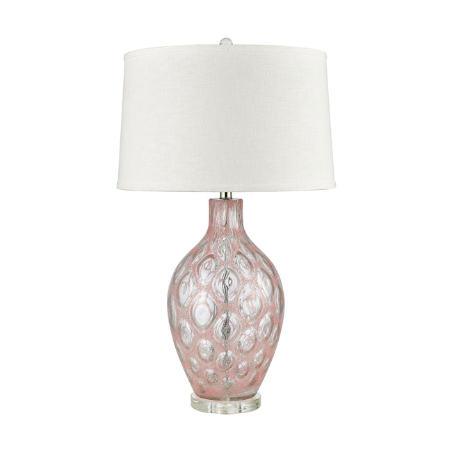 D4707 - Bayside 31'' High 1-Light Table Lamp - Pink