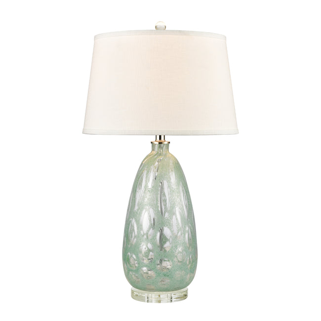 D4708 - Bayside Blues 29'' High 1-Light Table Lamp - Mint