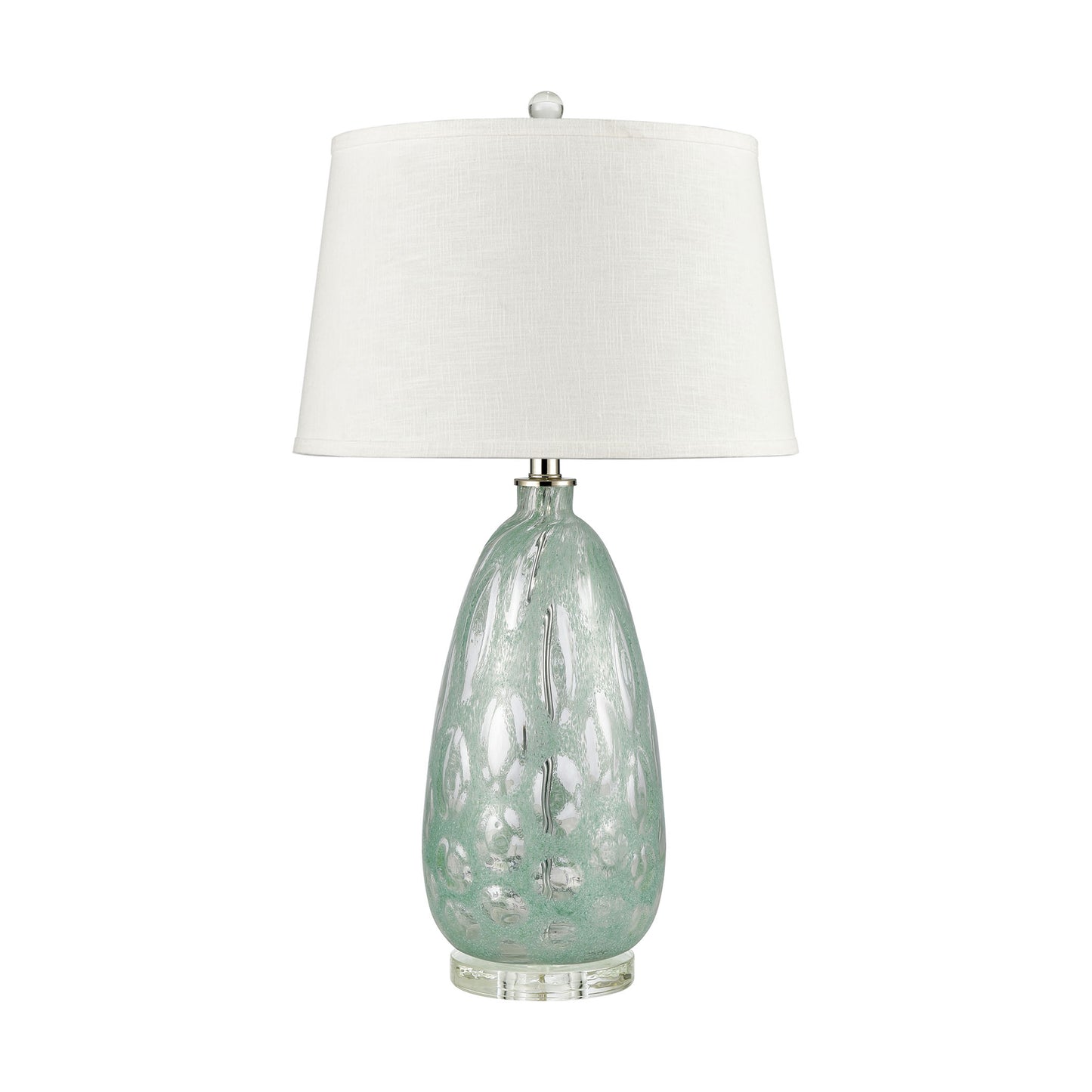 D4708 - Bayside Blues 29'' High 1-Light Table Lamp - Mint