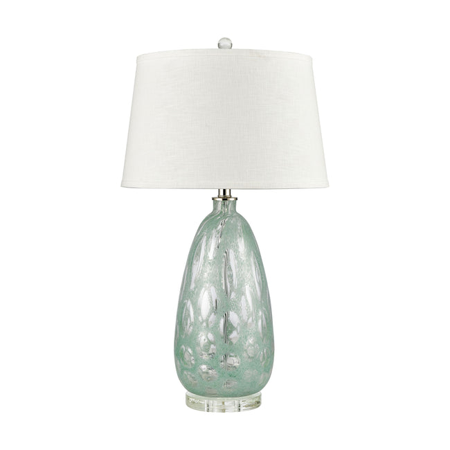 D4708 - Bayside Blues 29'' High 1-Light Table Lamp - Mint