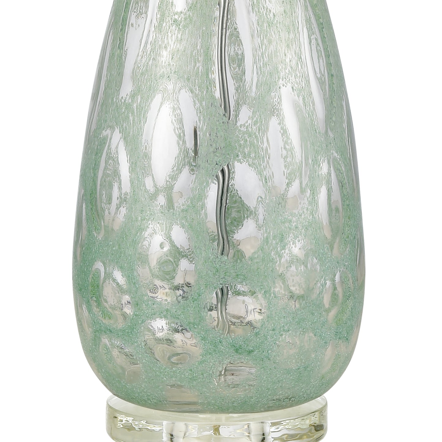 D4708 - Bayside Blues 29'' High 1-Light Table Lamp - Mint