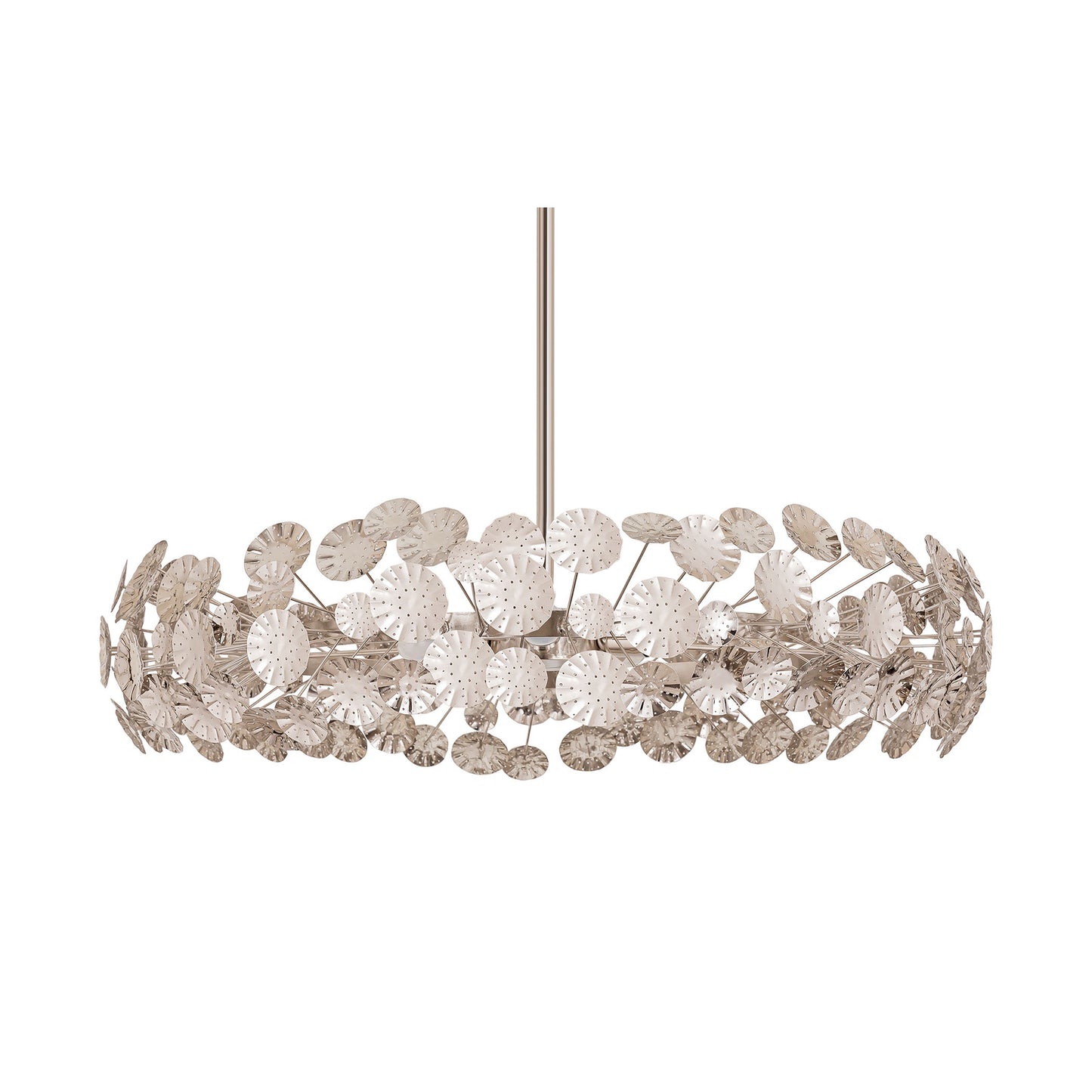 D4722 - Camora 37'' Wide 5-Light Pendant - Nickel