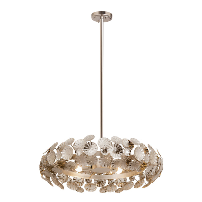 D4723 - Camora 26'' Wide 3-Light Pendant - Nickel