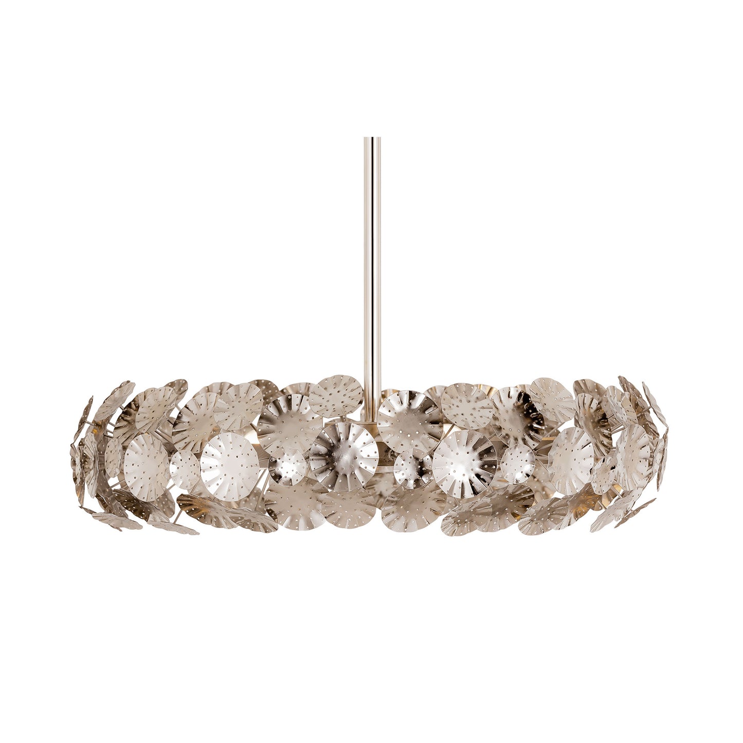 D4723 - Camora 26'' Wide 3-Light Pendant - Nickel