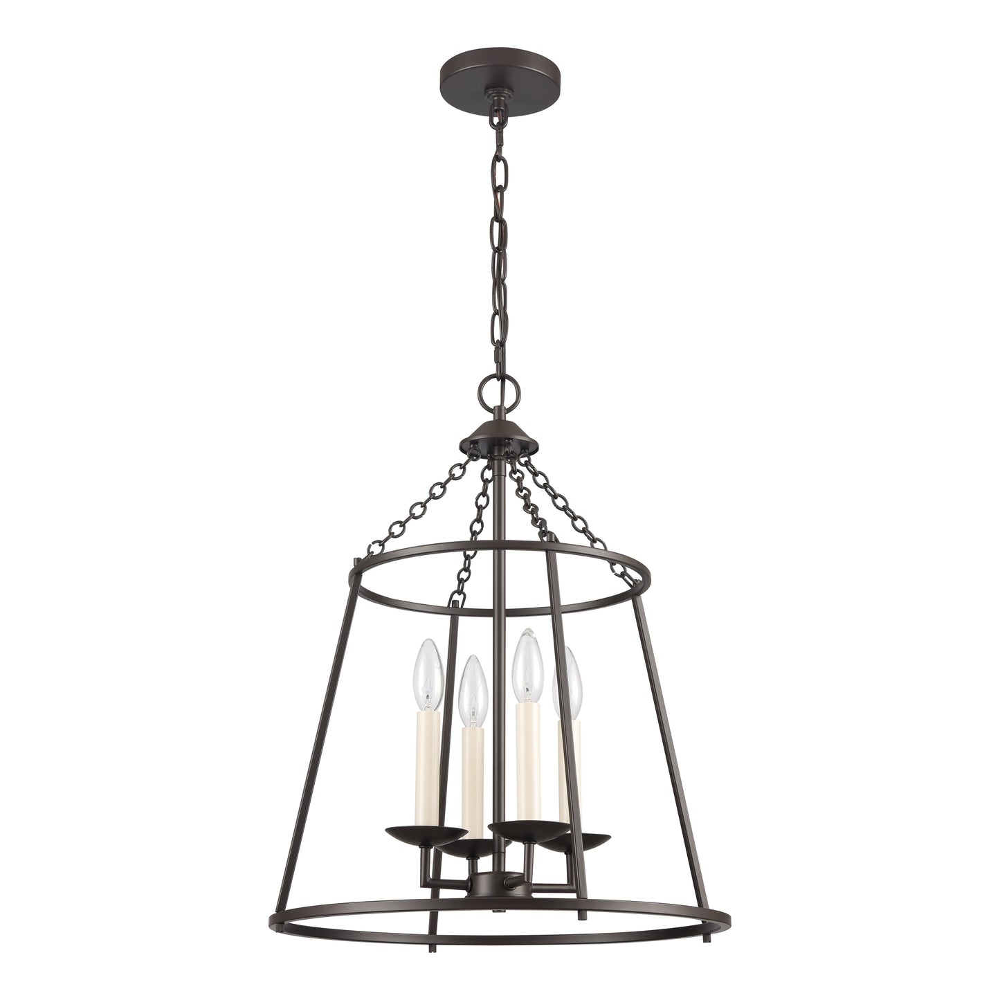 EC89694/4 - Joanie 17.25'' Wide 4-Light Pendant - Old Bronze