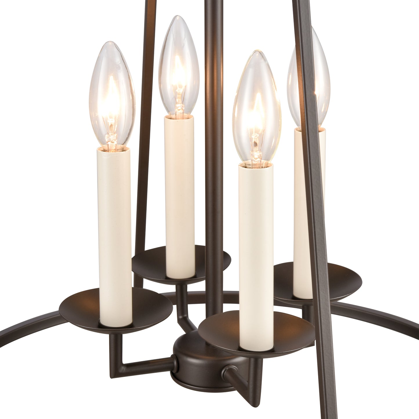 EC89694/4 - Joanie 17.25'' Wide 4-Light Pendant - Old Bronze