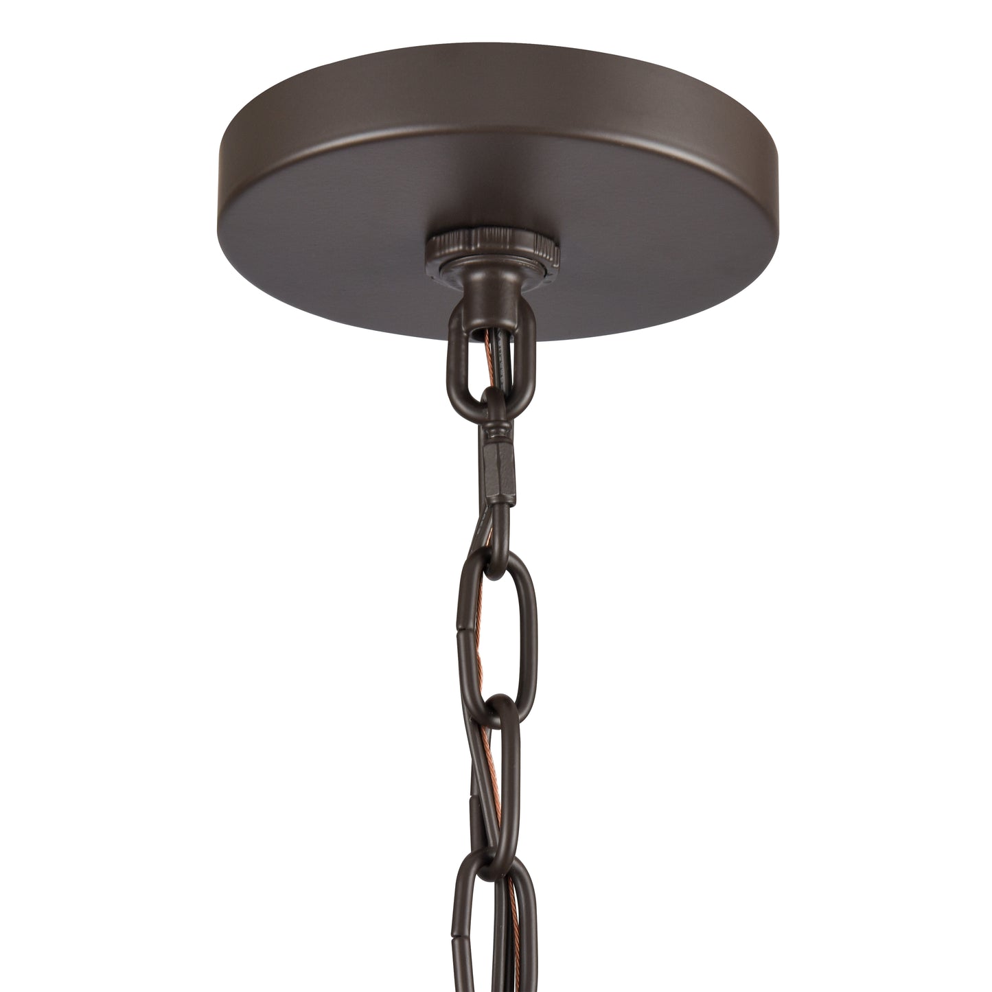 EC89694/4 - Joanie 17.25'' Wide 4-Light Pendant - Old Bronze