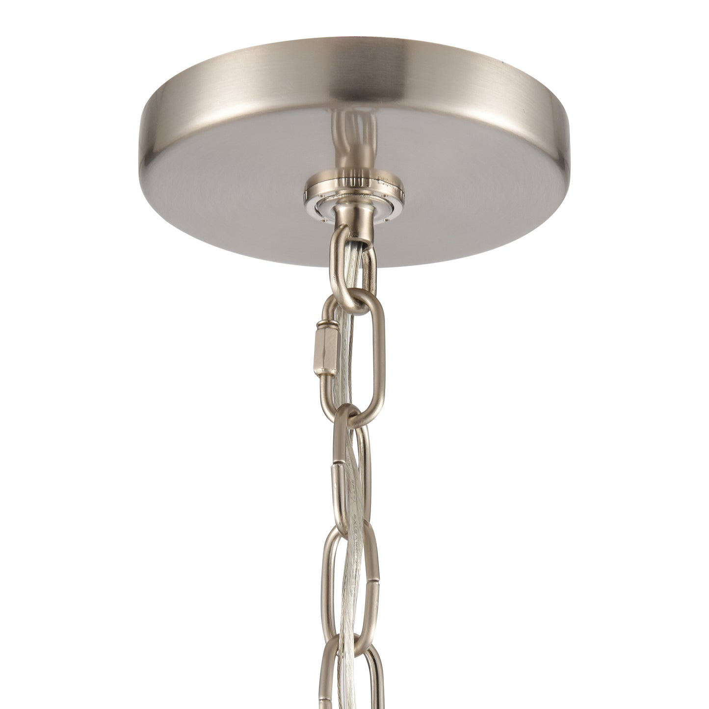 EC89814/4 - Emmett 17'' Wide 4-Light Pendant - Brushed Nickel