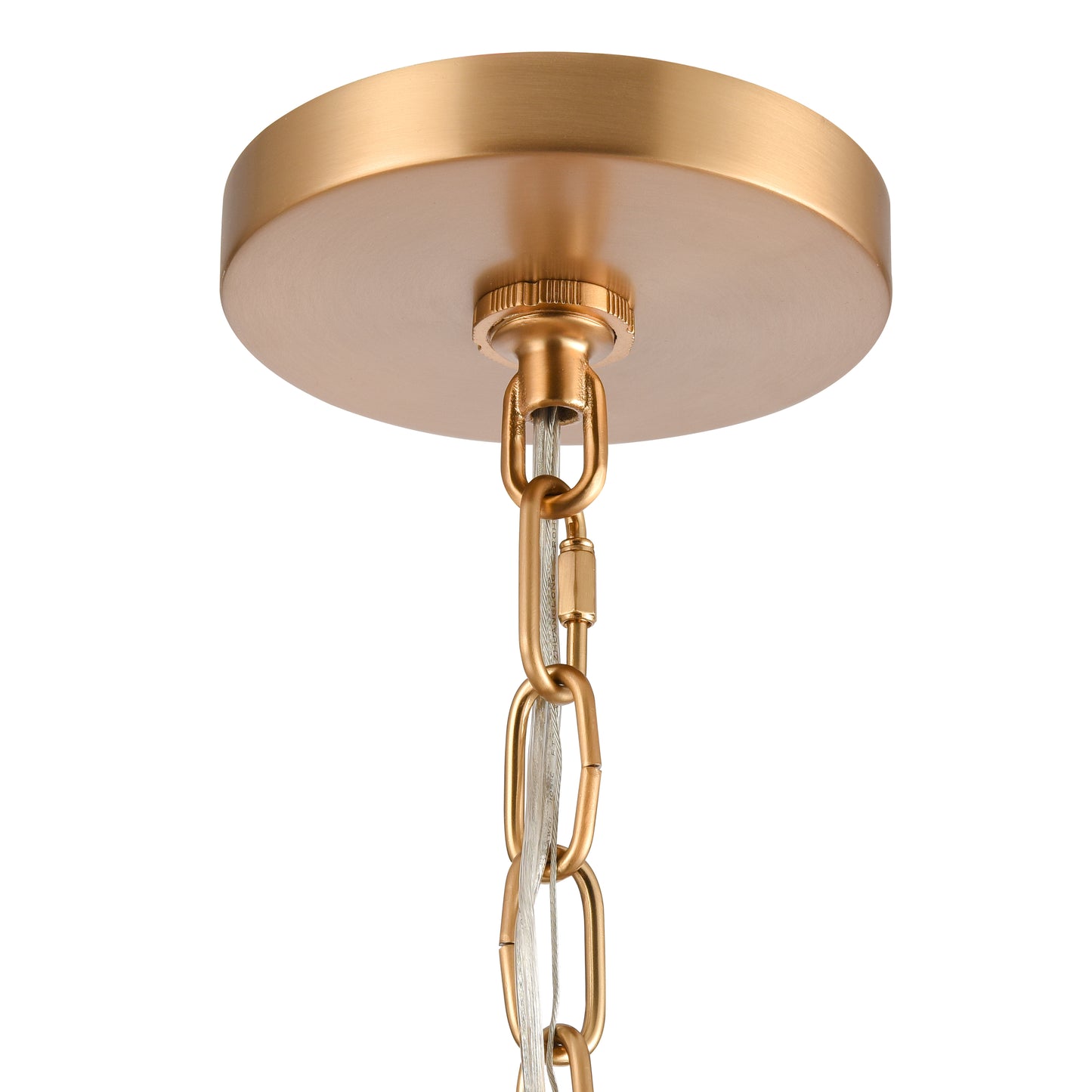 EC89824/4 - Emmett 17'' Wide 4-Light Pendant - Brushed Gold