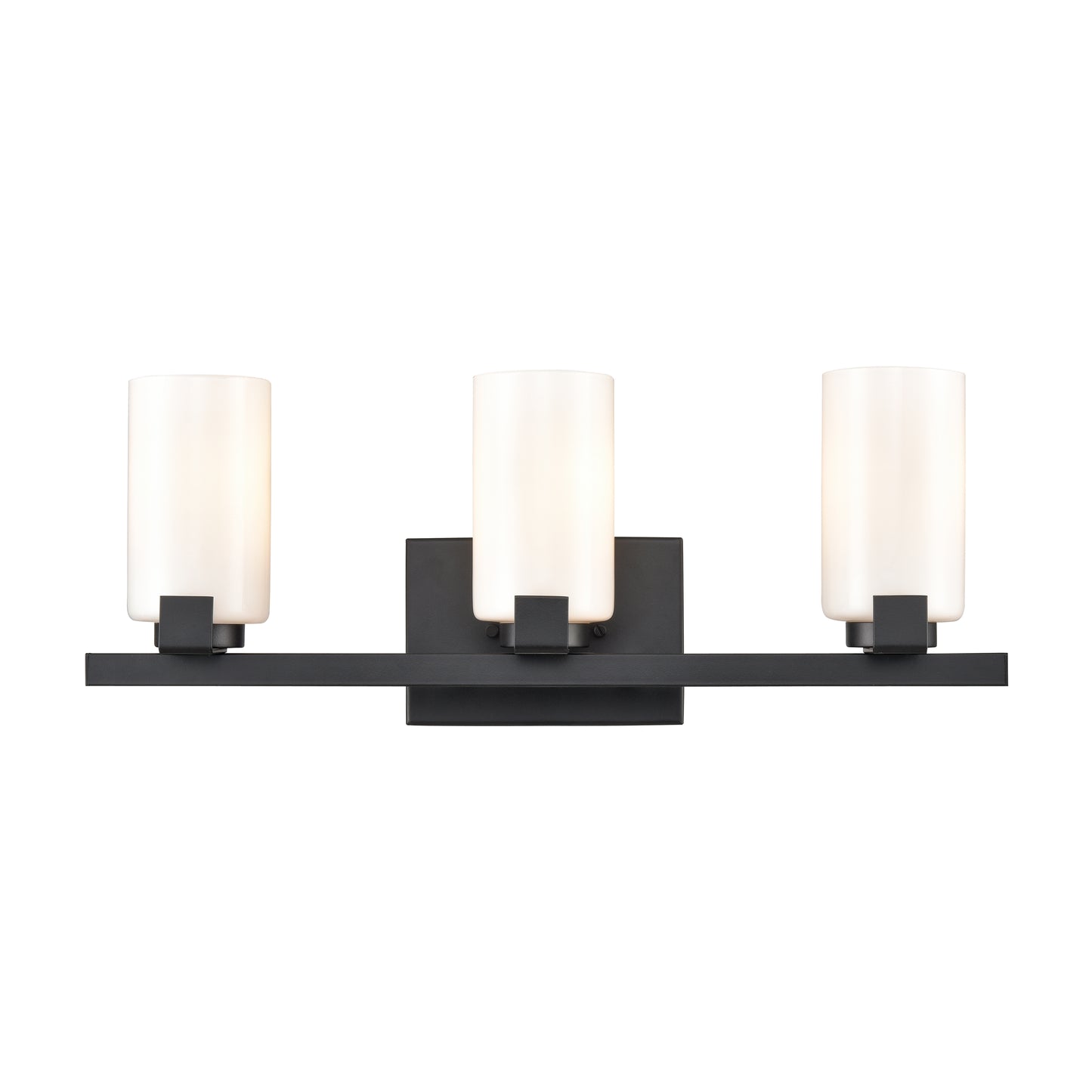 EC89904/3 - Dressler 22'' Wide 3-Light Vanity Light - Matte Black