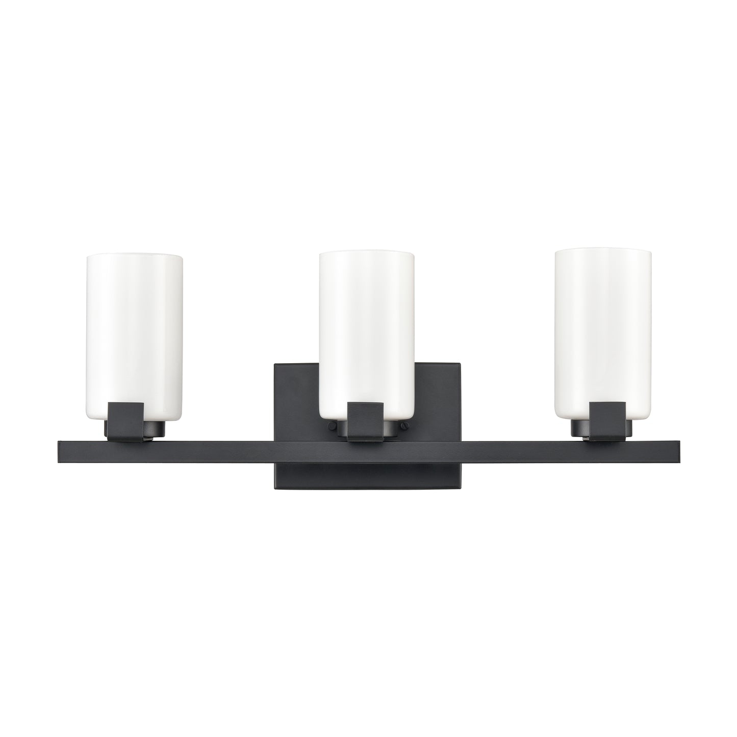 EC89904/3 - Dressler 22'' Wide 3-Light Vanity Light - Matte Black