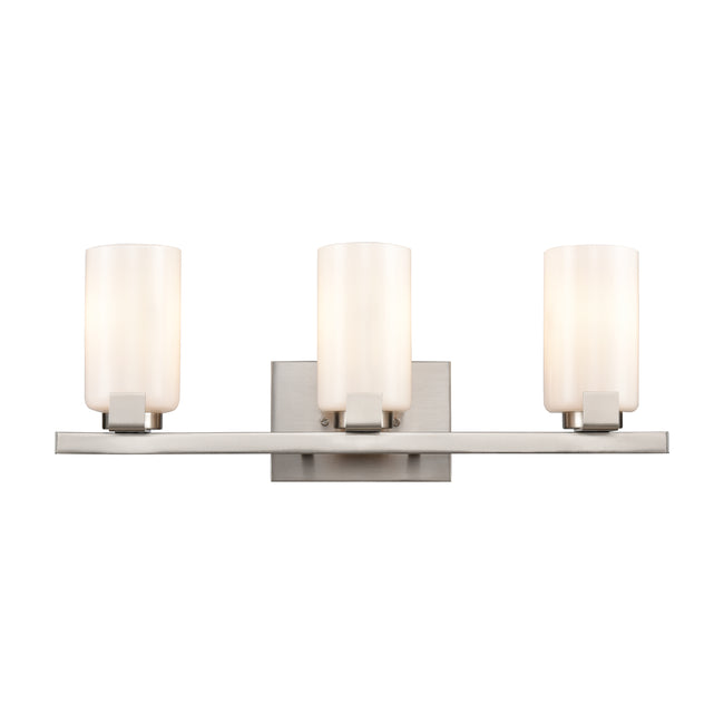 EC89914/3 - Dressler 22'' Wide 3-Light Vanity Light - Brushed Nickel