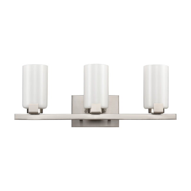 EC89914/3 - Dressler 22'' Wide 3-Light Vanity Light - Brushed Nickel