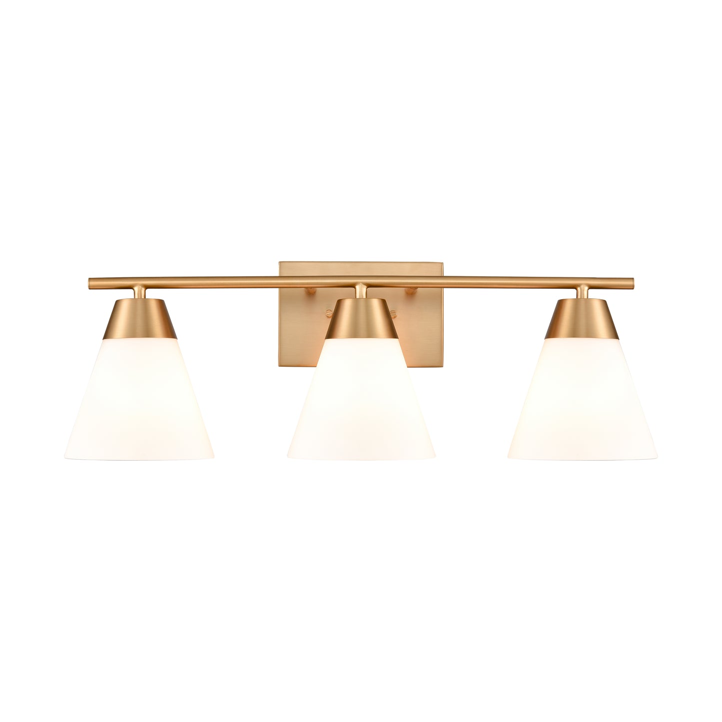 EC90014/3 - Vivica 24'' Wide 3-Light Vanity Light - Brushed Gold