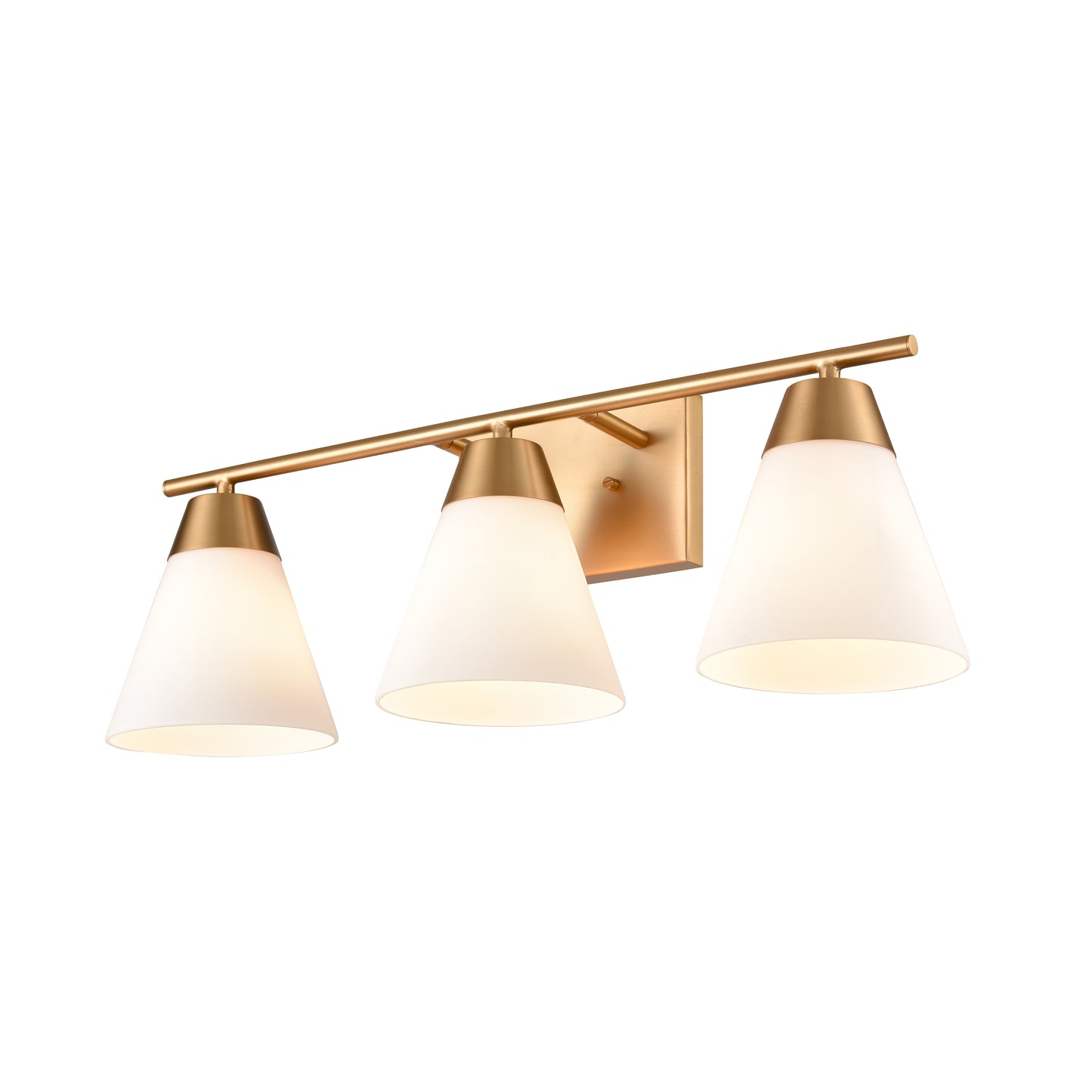 EC90014/3 - Vivica 24'' Wide 3-Light Vanity Light - Brushed Gold