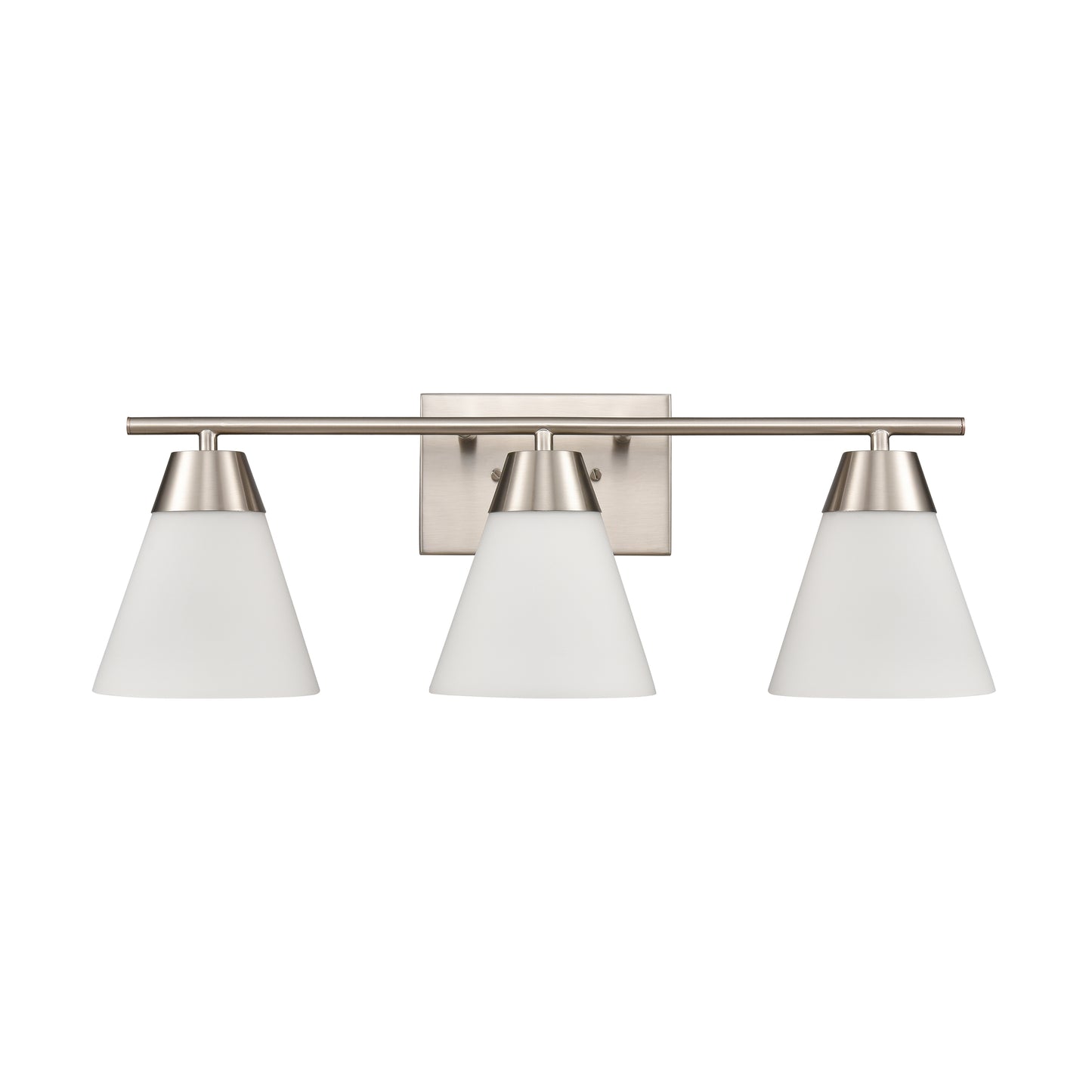 EC90024/3 - Vivica 24'' Wide 3-Light Vanity Light - Brushed Nickel