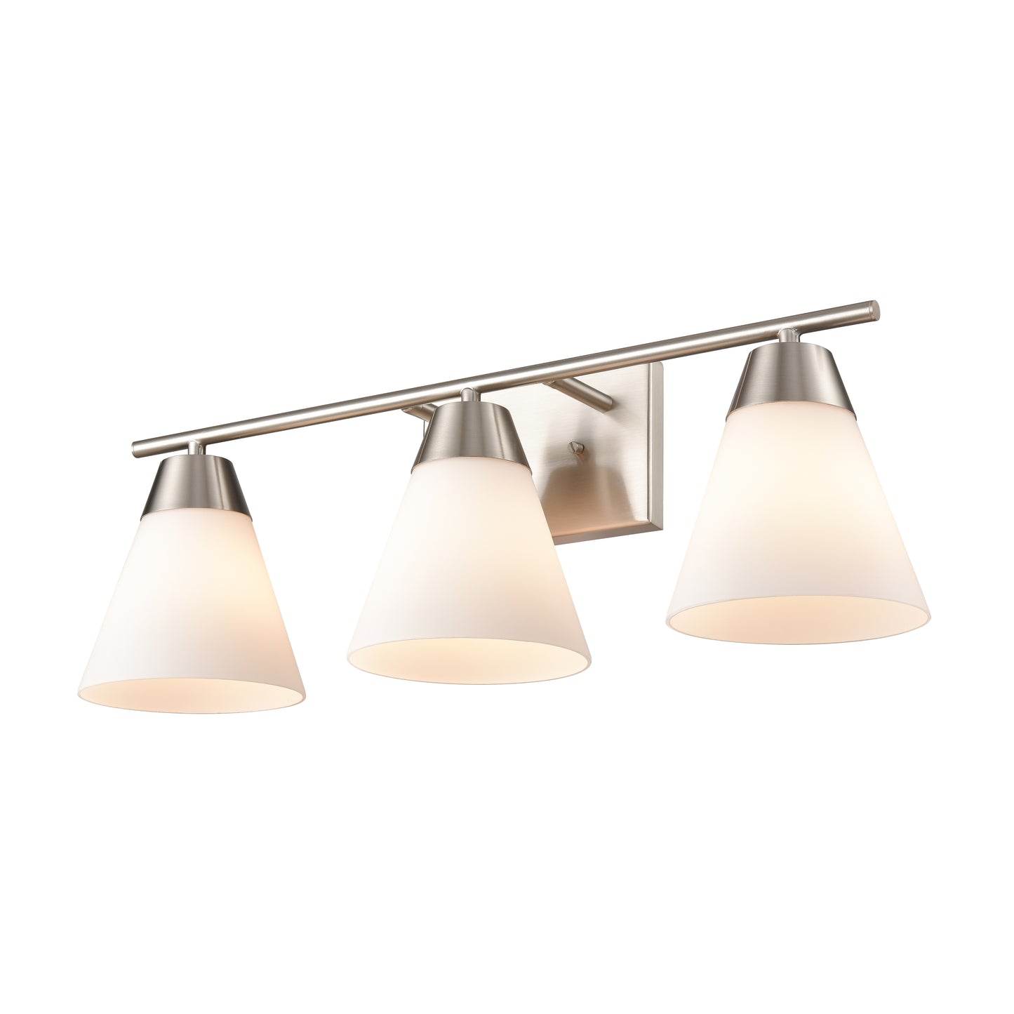 EC90024/3 - Vivica 24'' Wide 3-Light Vanity Light - Brushed Nickel