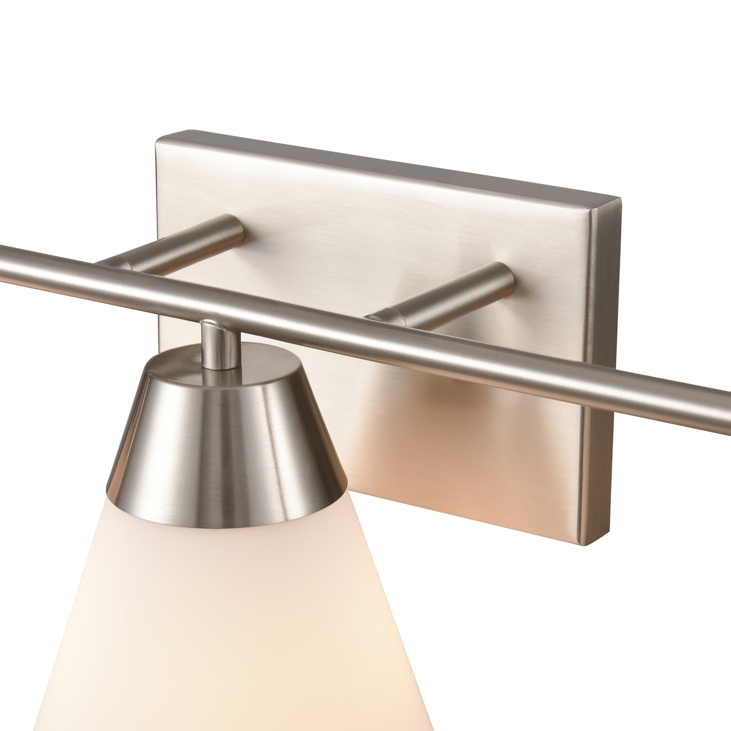 EC90024/3 - Vivica 24'' Wide 3-Light Vanity Light - Brushed Nickel